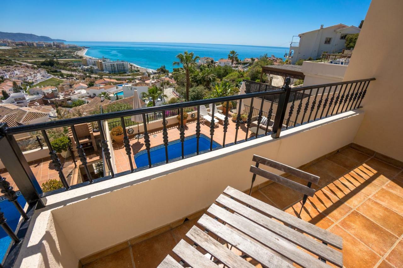 فيلا Balcon De Punta Lara 5 Menyber نيرخا المظهر الخارجي الصورة