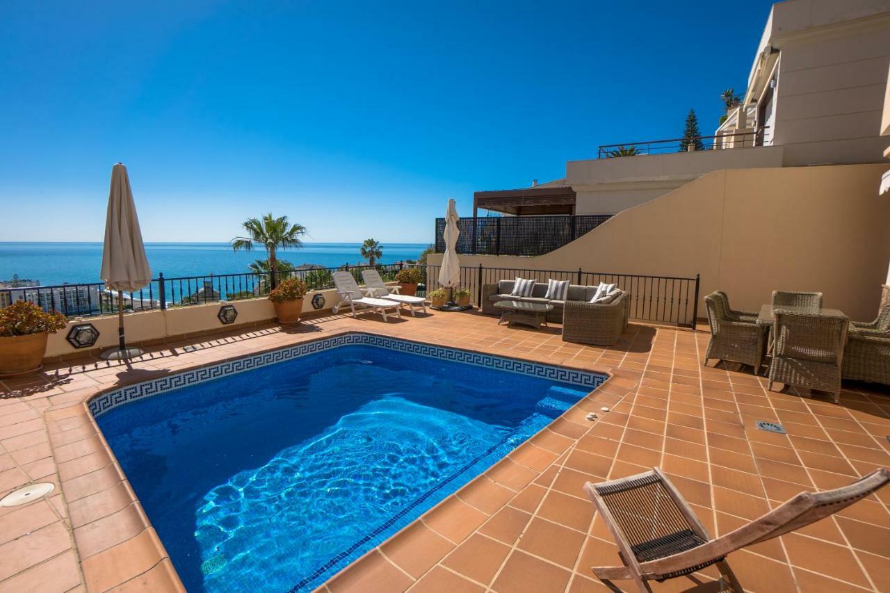 فيلا Balcon De Punta Lara 5 Menyber نيرخا المظهر الخارجي الصورة