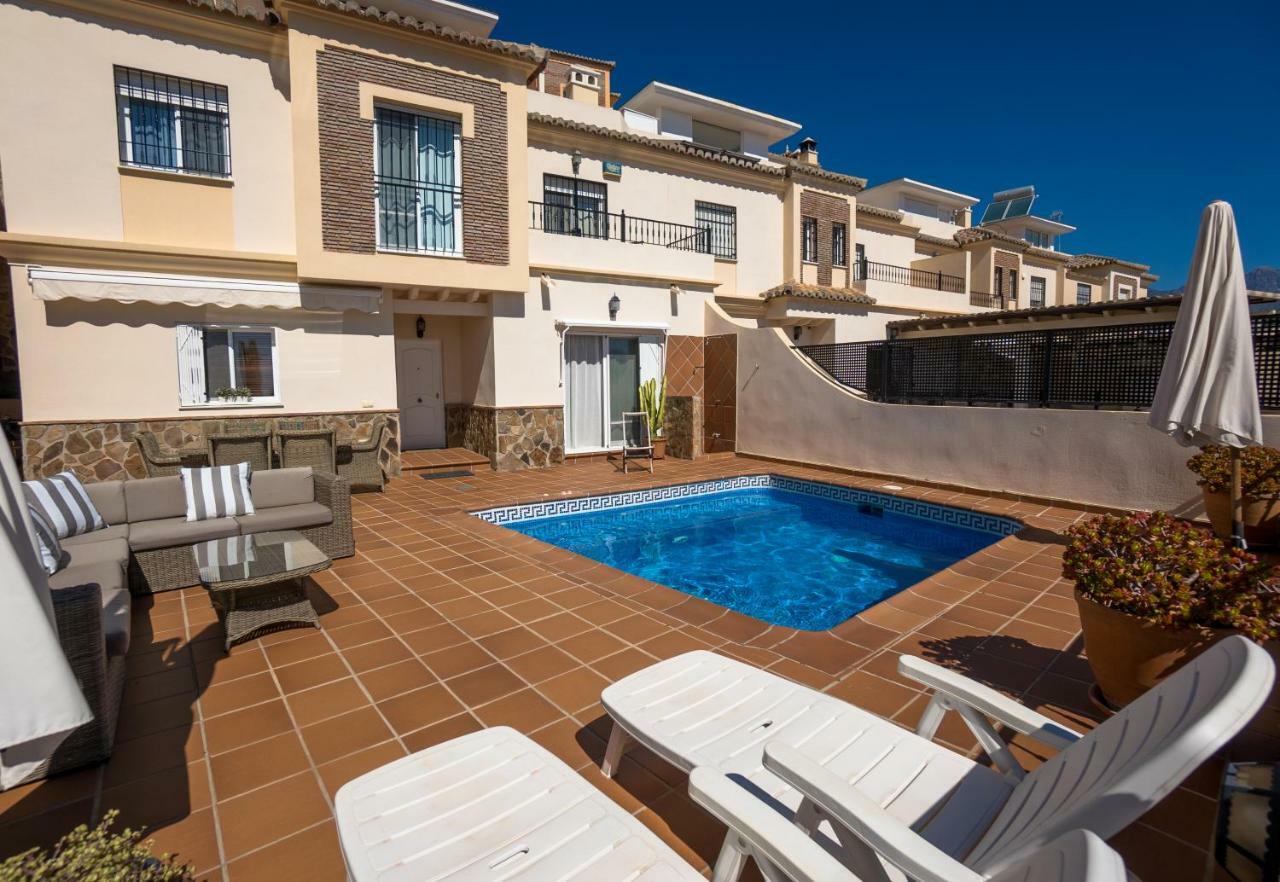 فيلا Balcon De Punta Lara 5 Menyber نيرخا المظهر الخارجي الصورة